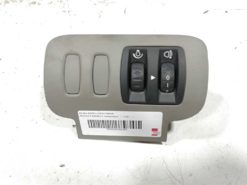 Recambio de regulador luces faros para renault scenic ii authentique referencia OEM IAM   