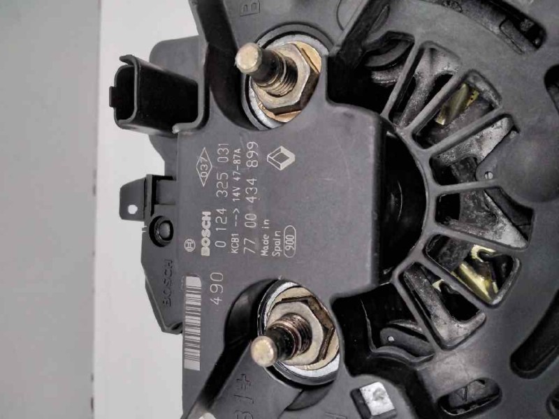 Recambio de alternador para renault megane i fase 2 berlina (ba0) 1.4 16v rxe referencia OEM IAM 0124325031 7700434899 
