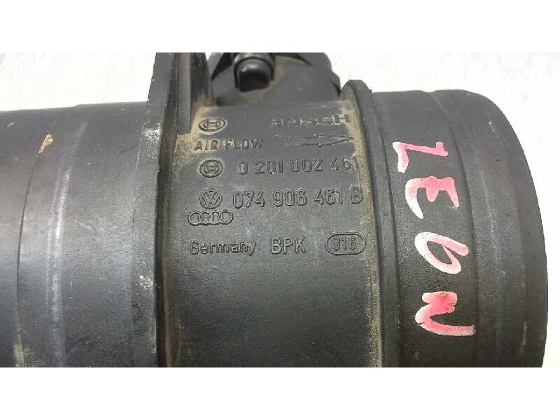 Recambio de caudalimetro para seat leon (1p1) 2.0 tdi referencia OEM IAM 0281002461  