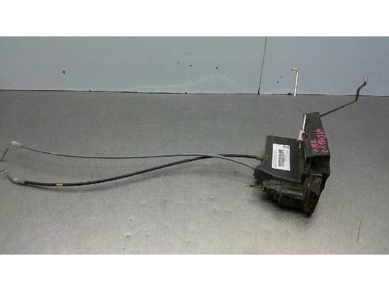 Recambio de cerradura puerta delantera derecha para ssangyong rodius xdi premium referencia OEM IAM   