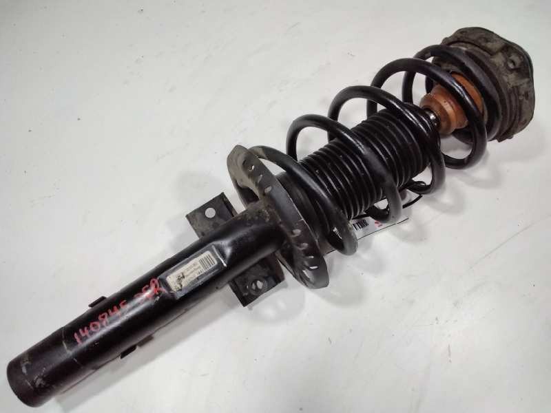 Recambio de amortiguador delantero derecho para volkswagen polo (9n1) highline referencia OEM IAM 6Q0413031BQ  