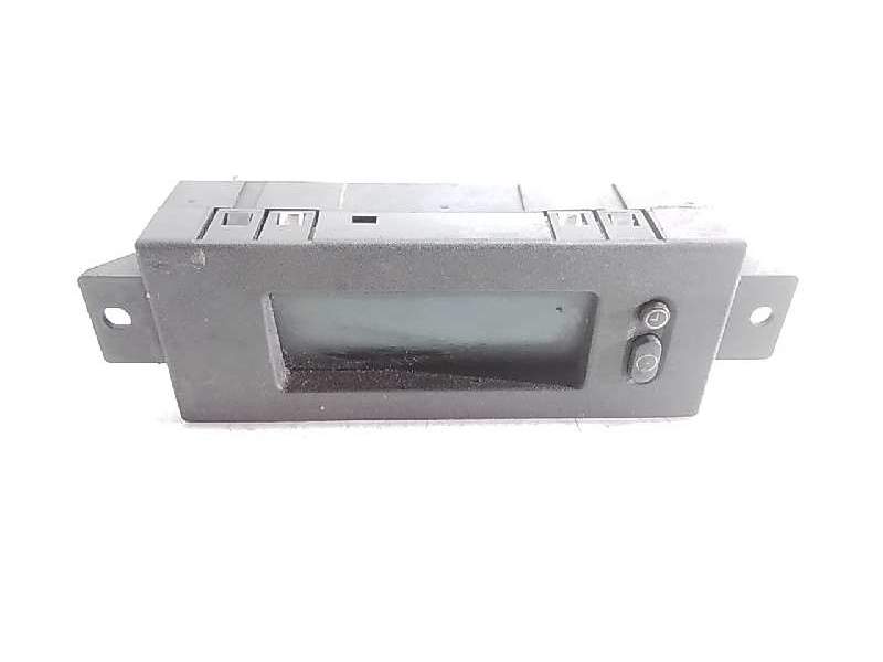 Recambio de pantalla multifuncion para opel combo (corsa c) referencia OEM IAM 009164455  