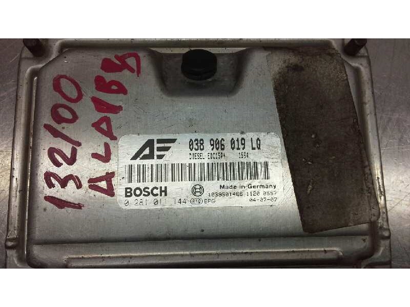 Recambio de centralita motor uce para seat alhambra (7v9) reference referencia OEM IAM 0281011144 038906019LQ 