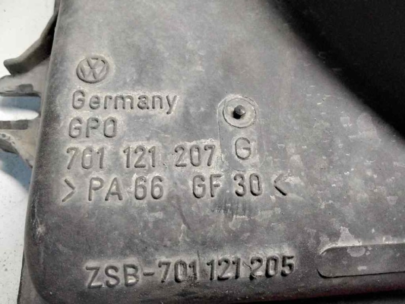 Recambio de electroventilador para volkswagen t4 transporter/furgoneta (mod. 1991) caja cerrada referencia OEM IAM 701121207G  