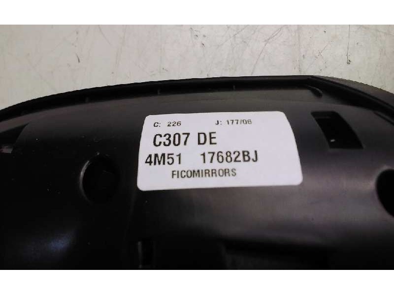 Recambio de retrovisor derecho para ford focus berlina (cap) referencia OEM IAM 4M5117682BJ  