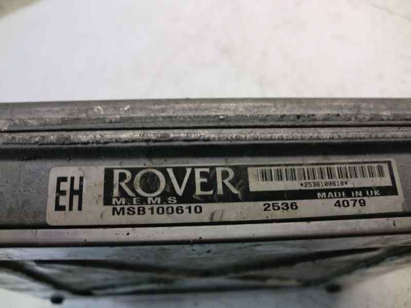 Recambio de centralita motor uce para mg rover serie 400 (rt) 2.0 turbodiesel referencia OEM IAM 25364079 132 