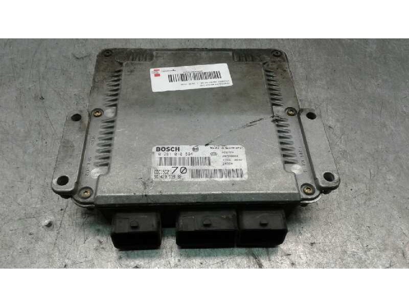 Recambio de centralita motor uce para peugeot 206 sw x-line referencia OEM IAM 0281010594 9642013980 