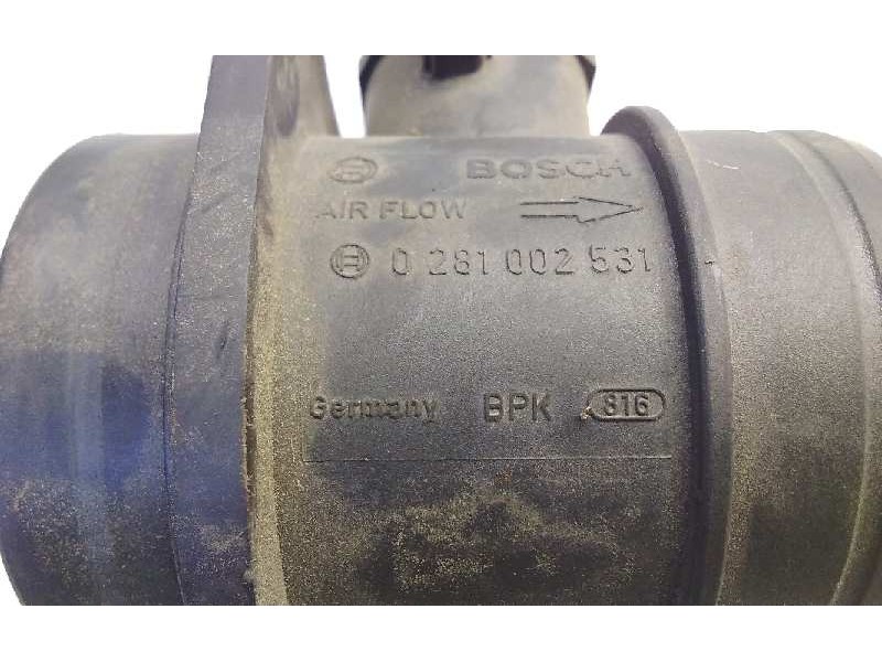 Recambio de caudalimetro para volkswagen polo (9n1) highline referencia OEM IAM 0281002531  