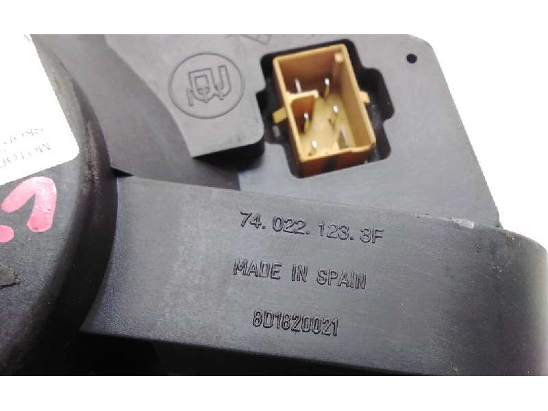 Recambio de motor calefaccion para skoda superb (3u4) elegance referencia OEM IAM 740221233F  