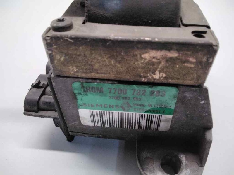 Recambio de bobina encendido para renault clio i fase i+ii (b/c57) 1.4 referencia OEM IAM 7700732263 SIEMENS 