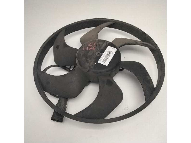 Recambio de electroventilador para citroen c5 berlina 2.2 hdi fap cat (4hx / dw12ed4) referencia OEM IAM   