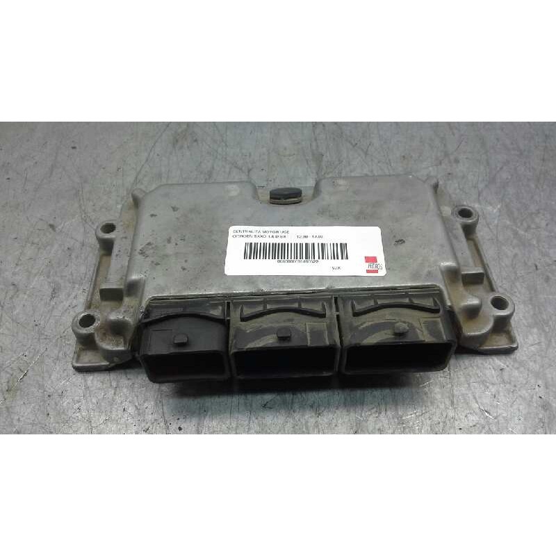 Recambio de centralita motor uce para citroen saxo 1.5 d sx referencia OEM IAM 0281001839 322 