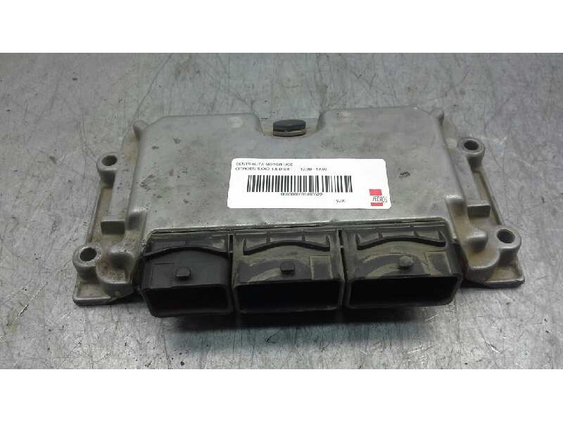 Recambio de centralita motor uce para citroen saxo 1.5 d sx referencia OEM IAM 0281001839 322 