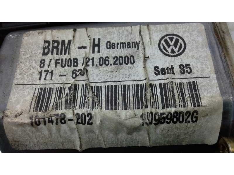Recambio de motor elevalunas delantero derecho para seat leon (1m1) sport referencia OEM IAM 1J0959802G  