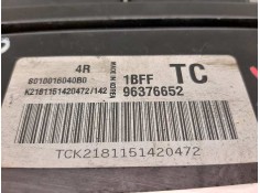Recambio de centralita motor uce para chevrolet kalos 1.2 se referencia OEM IAM 96376652 392 K2181151420472/142 2