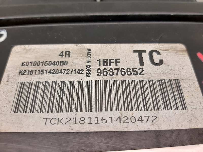 Recambio de centralita motor uce para chevrolet kalos 1.2 se referencia OEM IAM 96376652 392 K2181151420472/142