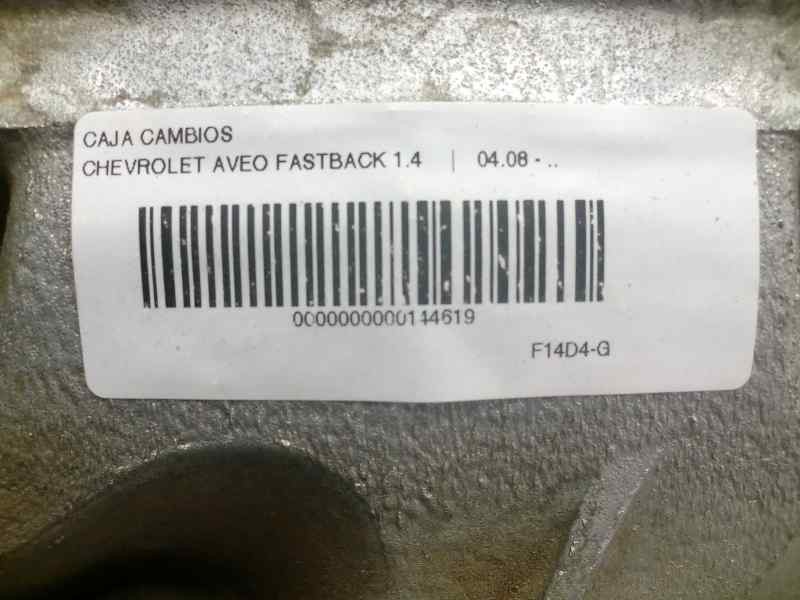 Recambio de caja cambios para chevrolet aveo ls referencia OEM IAM 5S032642  