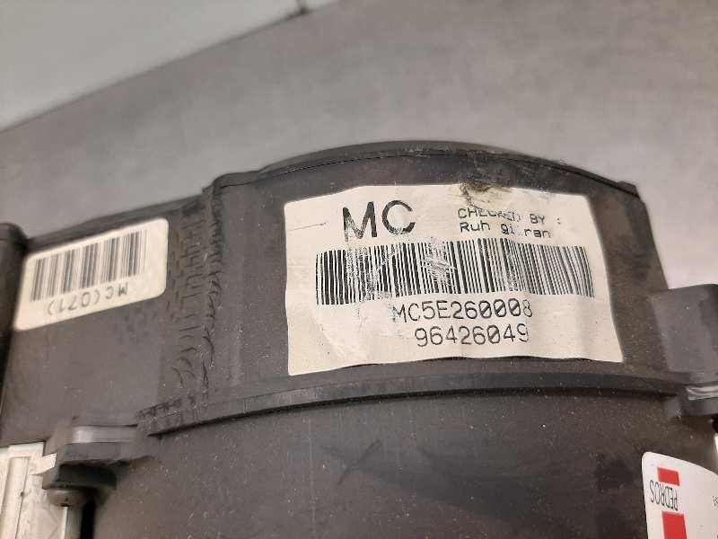 Recambio de cuadro instrumentos para chevrolet kalos 1.2 se referencia OEM IAM 96426049 MC5E260008 