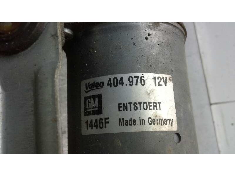 Recambio de motor limpia delantero para opel zafira b enjoy referencia OEM IAM 404976 1446F 