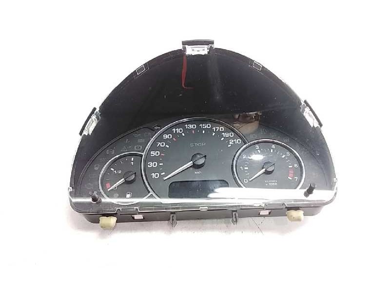 Recambio de cuadro instrumentos para peugeot 1007 dolce referencia OEM IAM 9658241580  