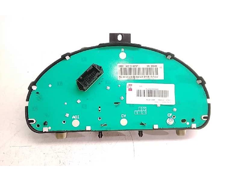 Recambio de cuadro instrumentos para peugeot 1007 dolce referencia OEM IAM 9658241580  