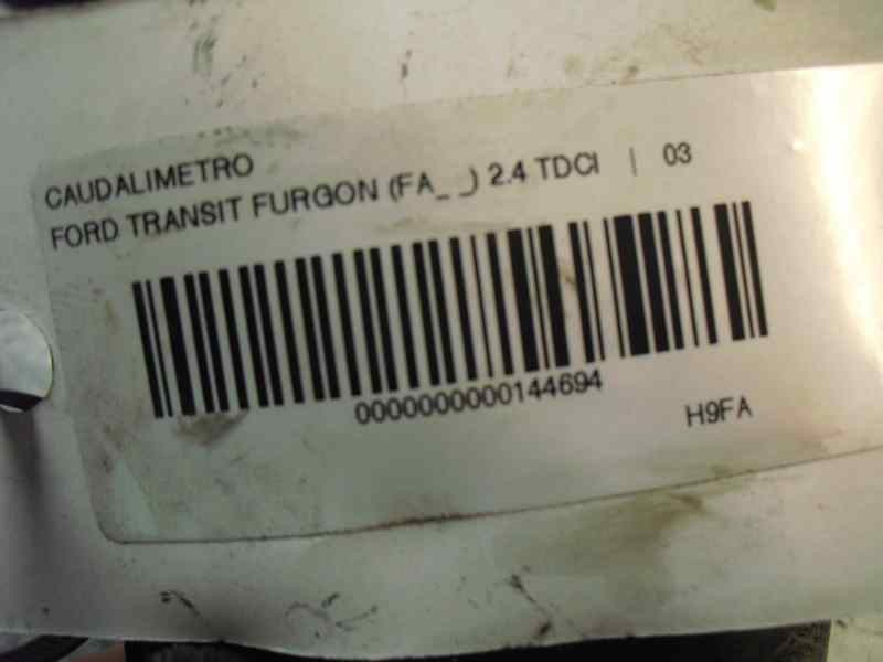 Recambio de caudalimetro para ford transit caja cerrada, larga (fy) (2000 =>) 2.4 tdci referencia OEM IAM   