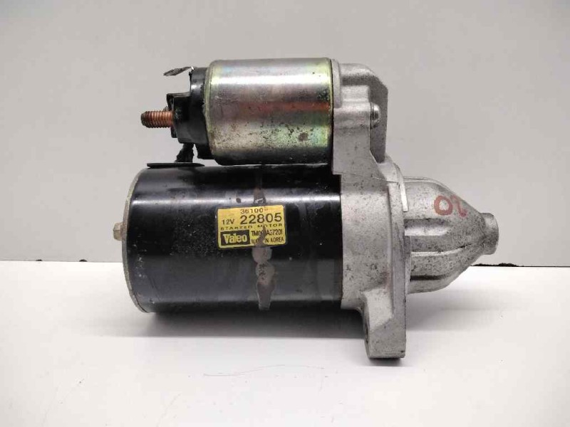 Recambio de motor arranque para hyundai matrix (fc) 1.6 gls referencia OEM IAM 3610022805 TM000A37201 