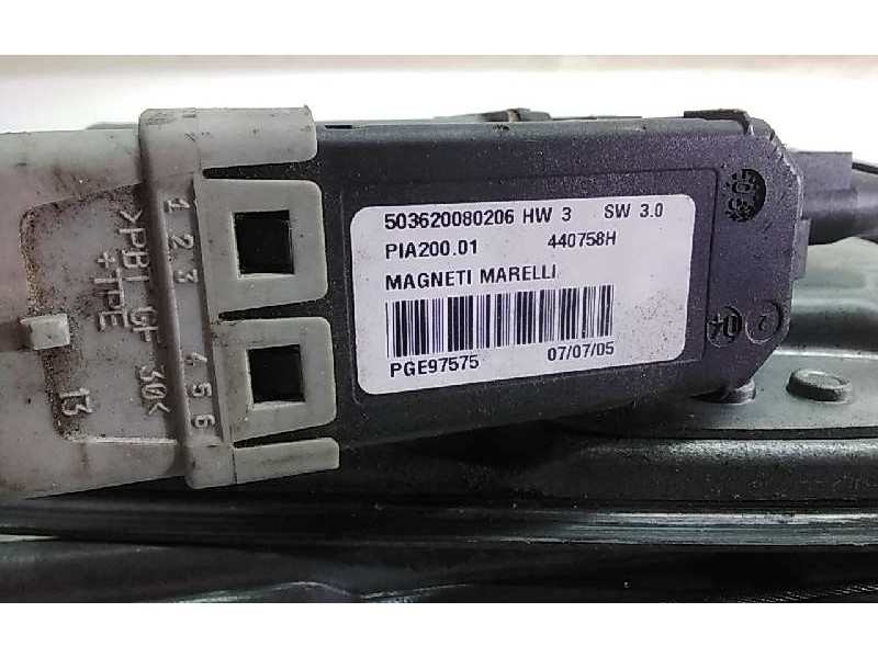 Recambio de elevalunas delantero derecho para peugeot 1007 dolce referencia OEM IAM 503620080206  