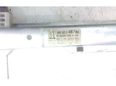 Recambio de elevalunas trasero izquierdo para peugeot 3008 confort referencia OEM IAM 9683148780   2