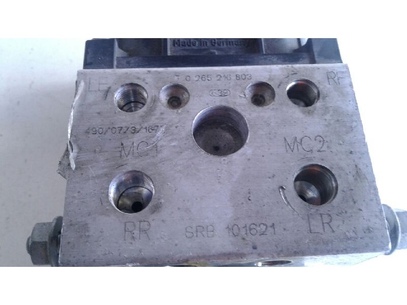 Recambio de abs para mg rover serie 25 (rf) comfort (5-ptas.) referencia OEM IAM SRB101220  