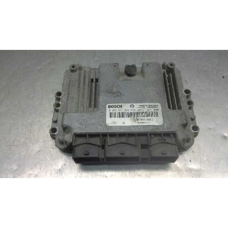 Recambio de centralita motor uce para renault scenic ii grand luxe privilege referencia OEM IAM 0281011549 244 