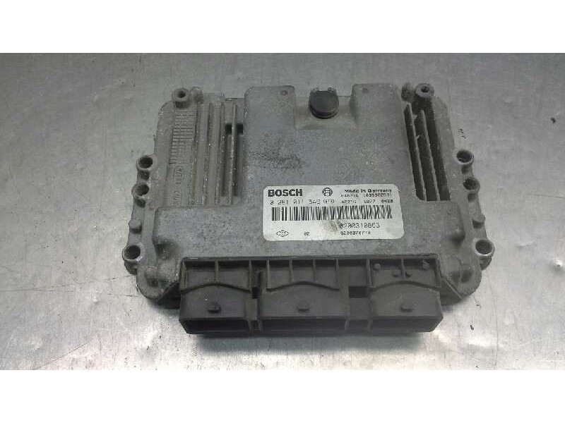 Recambio de centralita motor uce para renault scenic ii grand luxe privilege referencia OEM IAM 0281011549 244 