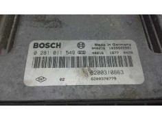 Recambio de centralita motor uce para renault scenic ii grand luxe privilege referencia OEM IAM 0281011549 244  2