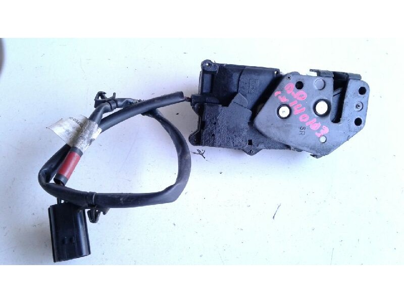 Recambio de cerradura puerta delantera derecha para mg rover serie 25 (rf) comfort (5-ptas.) referencia OEM IAM FQJ103650PMA  