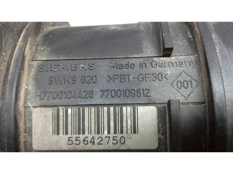 Recambio de caudalimetro para renault scenic rx4 (ja0) 1.9 dci sportway referencia OEM IAM   