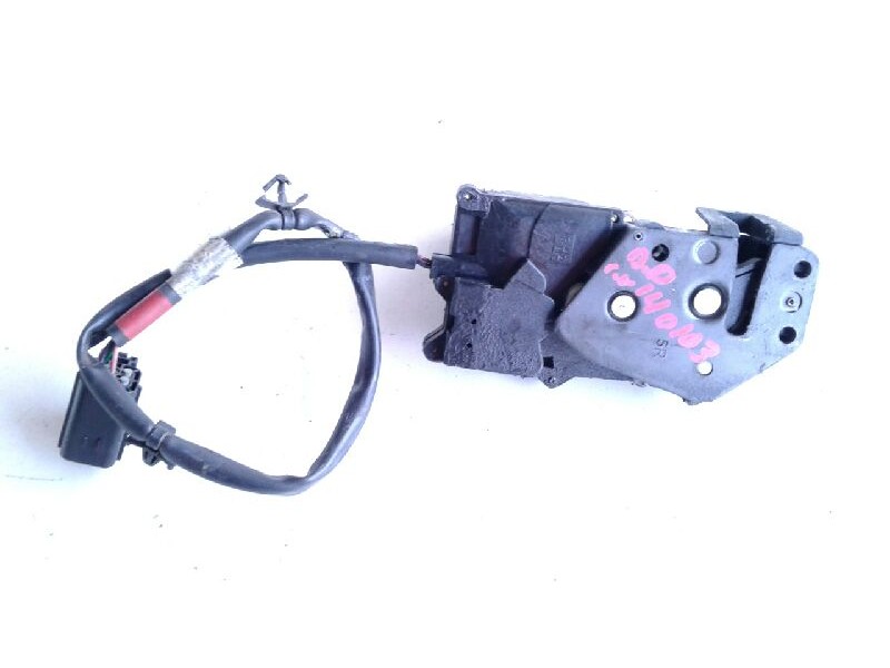 Recambio de cerradura puerta delantera derecha para mg rover serie 25 (rf) comfort (5-ptas.) referencia OEM IAM FQJ103650PMA  