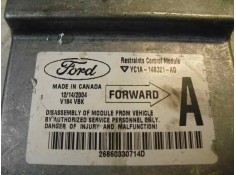 Recambio de centralita airbag para ford transit caja cerrada, larga (fy) (2000 =>) 2.4 tdci referencia OEM IAM YC1A14B321AG   2