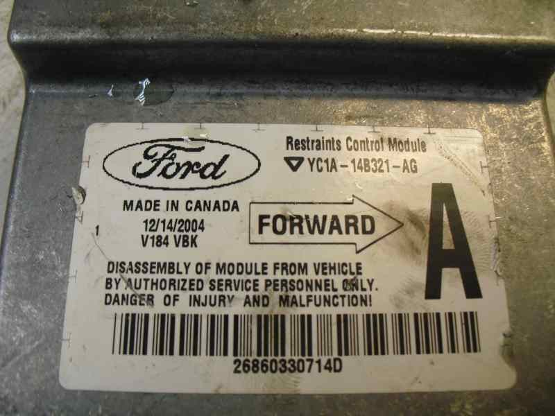 Recambio de centralita airbag para ford transit caja cerrada, larga (fy) (2000 =>) 2.4 tdci referencia OEM IAM YC1A14B321AG  