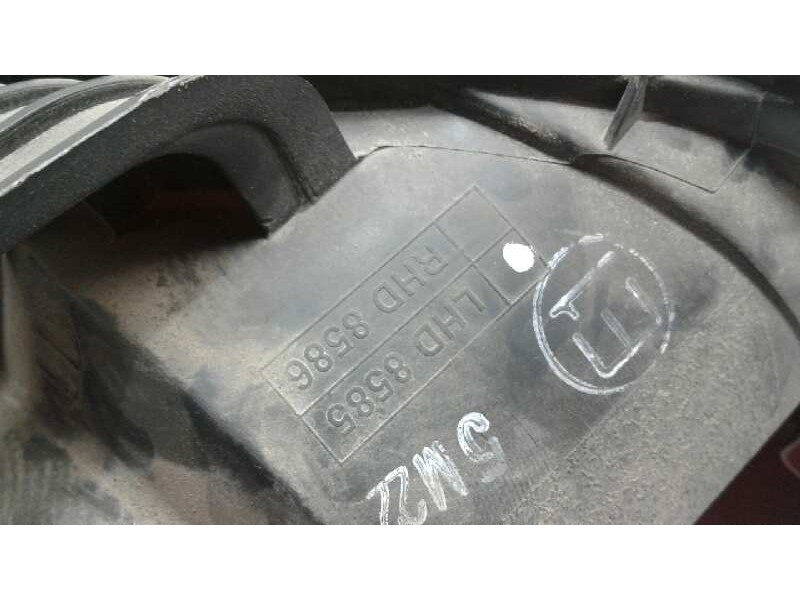 Recambio de faro izquierdo para daewoo nubira berlina 1.6 cat referencia OEM IAM 8585  102931