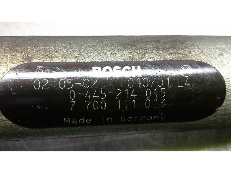 Recambio de rampa inyectora para renault scenic rx4 (ja0) 1.9 dci sportway referencia OEM IAM 0445214015  