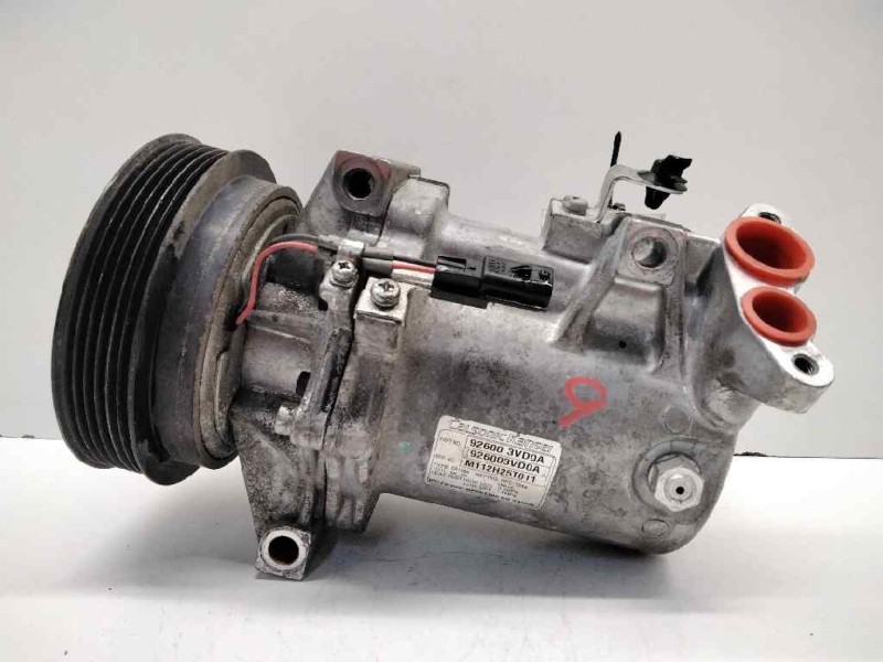Recambio de compresor aire acondicionado para nissan nv 200 (m20) 1.5 dci cat referencia OEM IAM 926003VD0A  