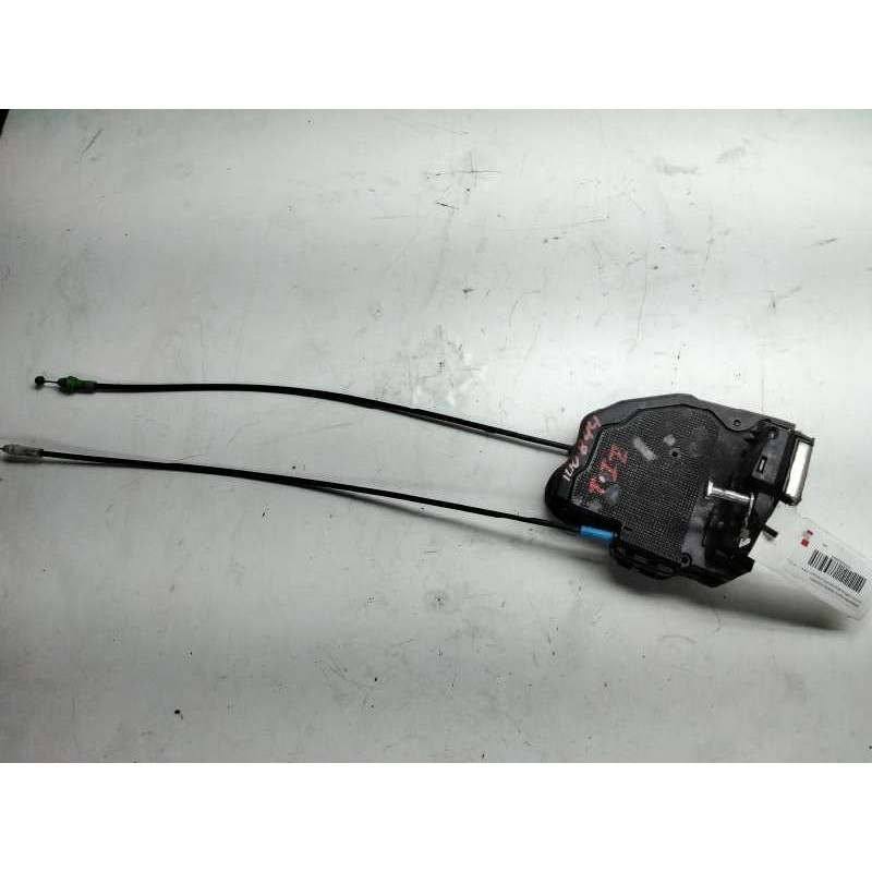 Recambio de cerradura puerta trasera izquierda para toyota auris touring sports (e18) hybrid active referencia OEM IAM A084219  