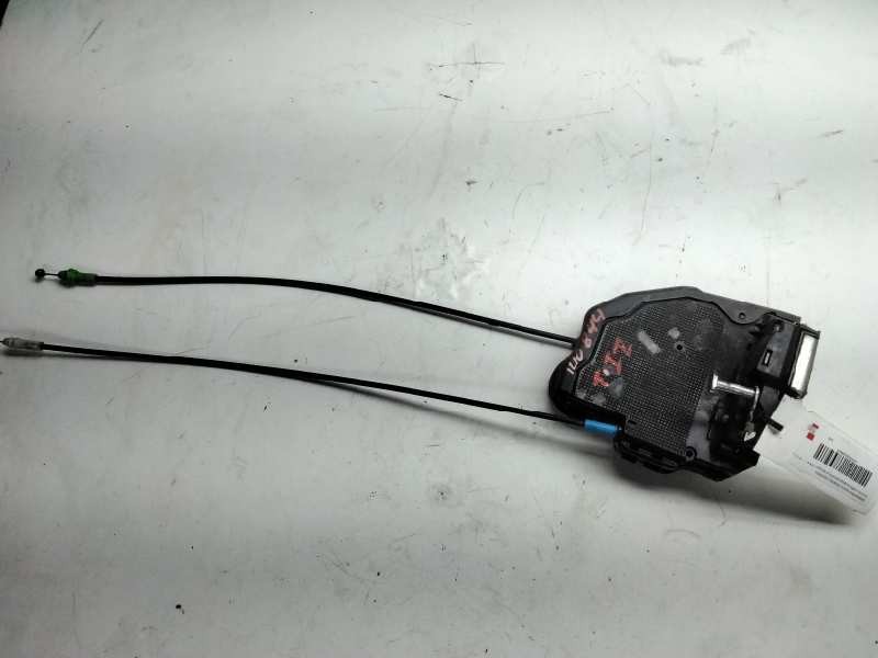 Recambio de cerradura puerta trasera izquierda para toyota auris touring sports (e18) hybrid active referencia OEM IAM A084219  