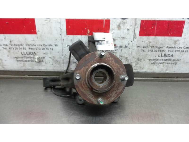 Recambio de mangueta delantera izquierda para nissan nv 200 (m20) 1.5 dci cat referencia OEM IAM   