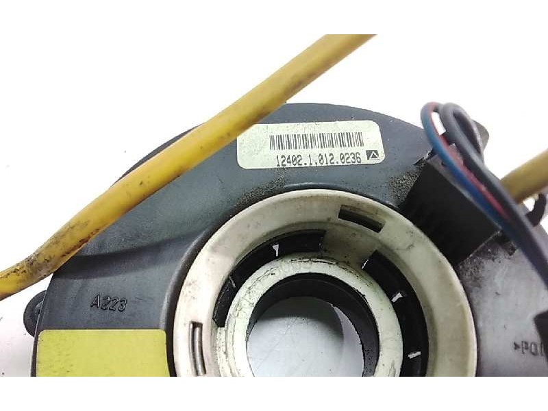 Recambio de anillo airbag para fiat doblo (119) 1.9 d sx referencia OEM IAM 1240210120236  