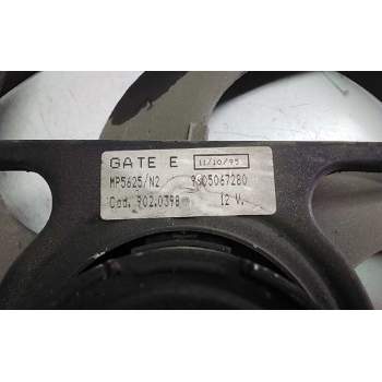 Recambio de electroventilador para citroën ax referencia OEM IAM 9605067280  