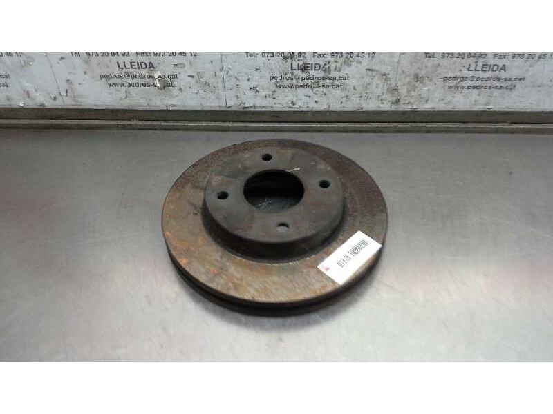 Recambio de disco freno delantero para nissan nv 200 (m20) 1.5 dci cat referencia OEM IAM   
