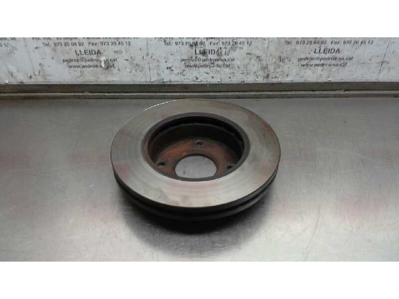 Recambio de disco freno delantero para nissan nv 200 (m20) 1.5 dci cat referencia OEM IAM   
