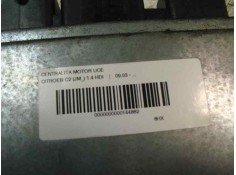 Recambio de centralita motor uce para citroen c2 1.4 hdi referencia OEM IAM 5WS40111C-T 323  2