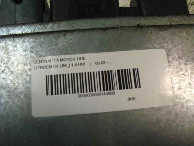 Recambio de centralita motor uce para citroen c2 1.4 hdi referencia OEM IAM 5WS40111C-T 323 
